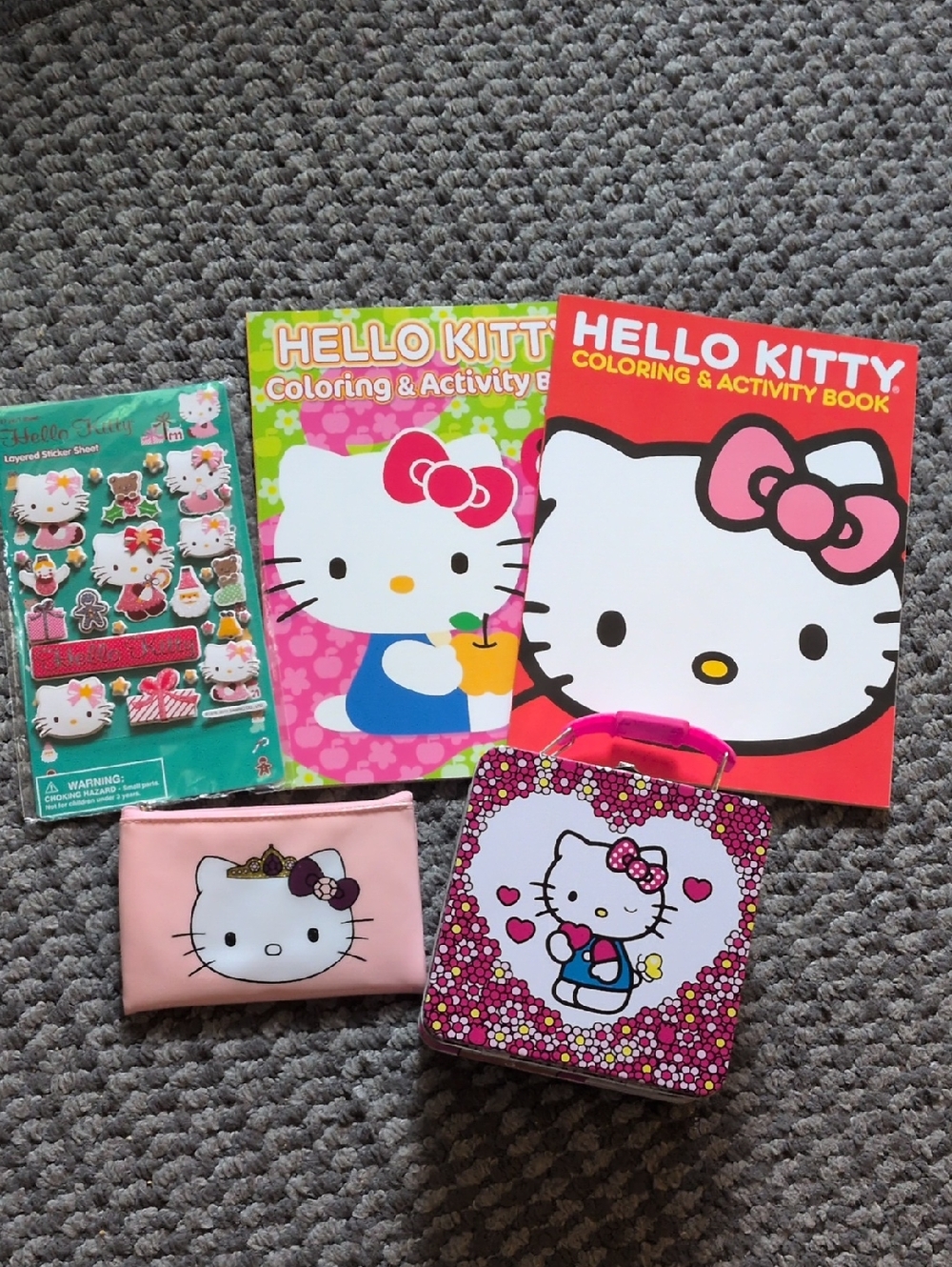 Hello Kitty Fun Activity Set.